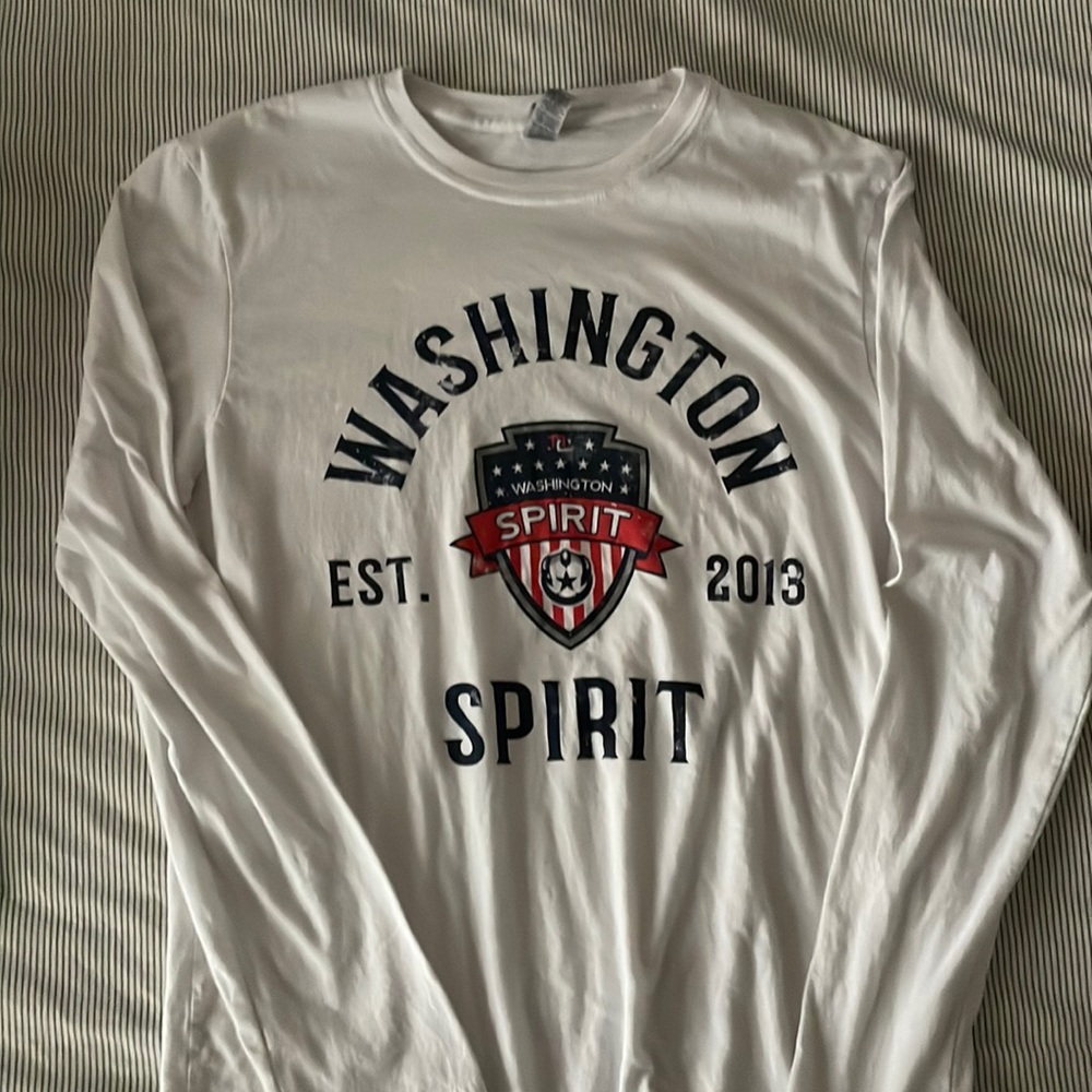 Washington Spirit NWSL Longsleeve Tee